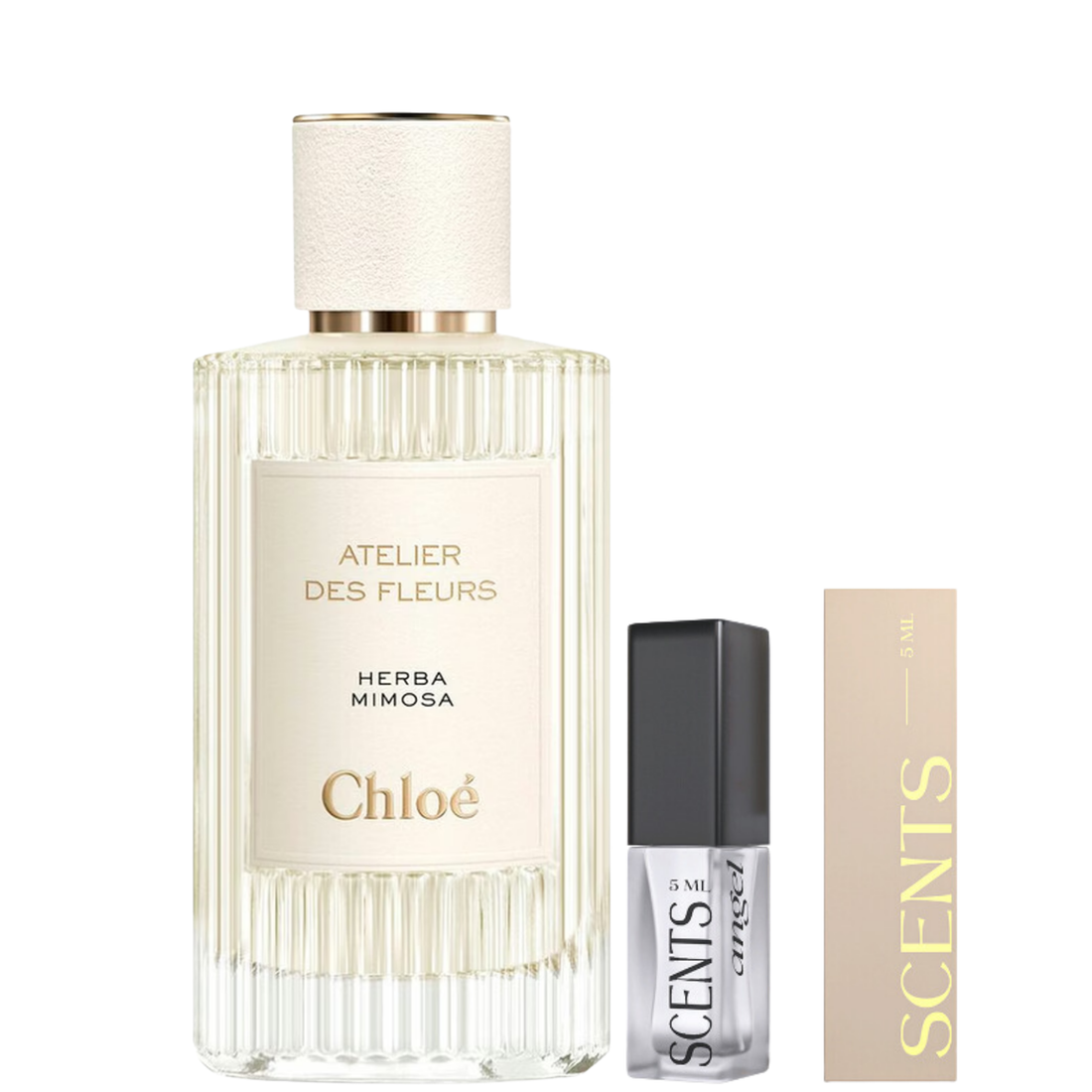 Chloe Atelier Des Fleurs Herba Mimosa Eau de Parfum- 5ml, 10ml