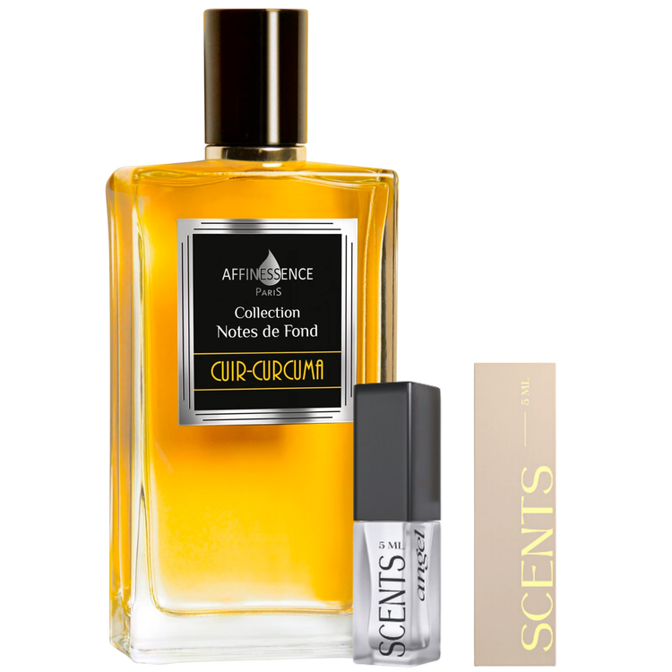 Affinessence Cuir-Curcuma Eau de Parfum