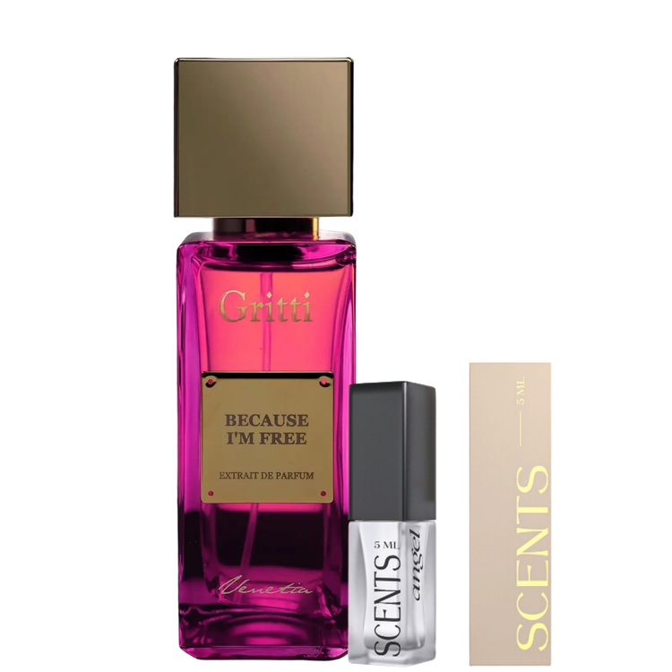 Gritti Because I'm Free Extrait de Parfum
