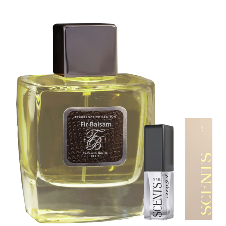 Franck Boclet Fir Balsam Eau de parfum for men