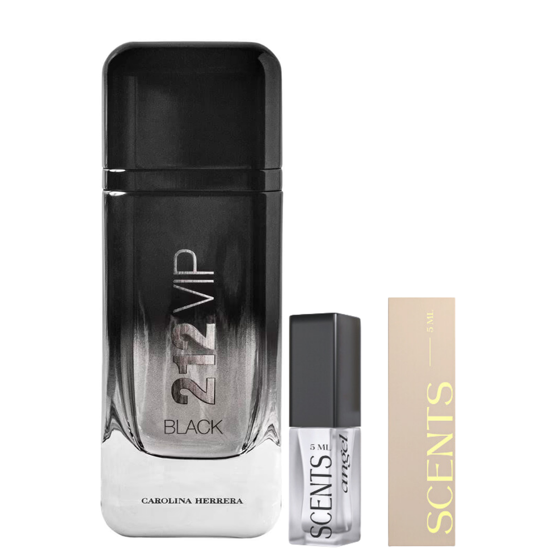 Carolina Herrera 212 VIP Black for Men – Bold, Modern, and