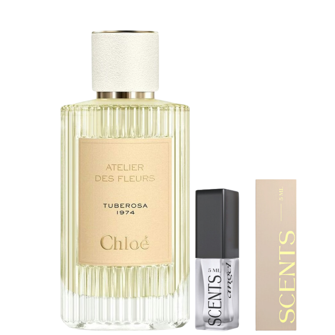 Chloe Atelier Des Fleurs Tuberosa 1974 Eau De Parfum - 5 ml ,10ml