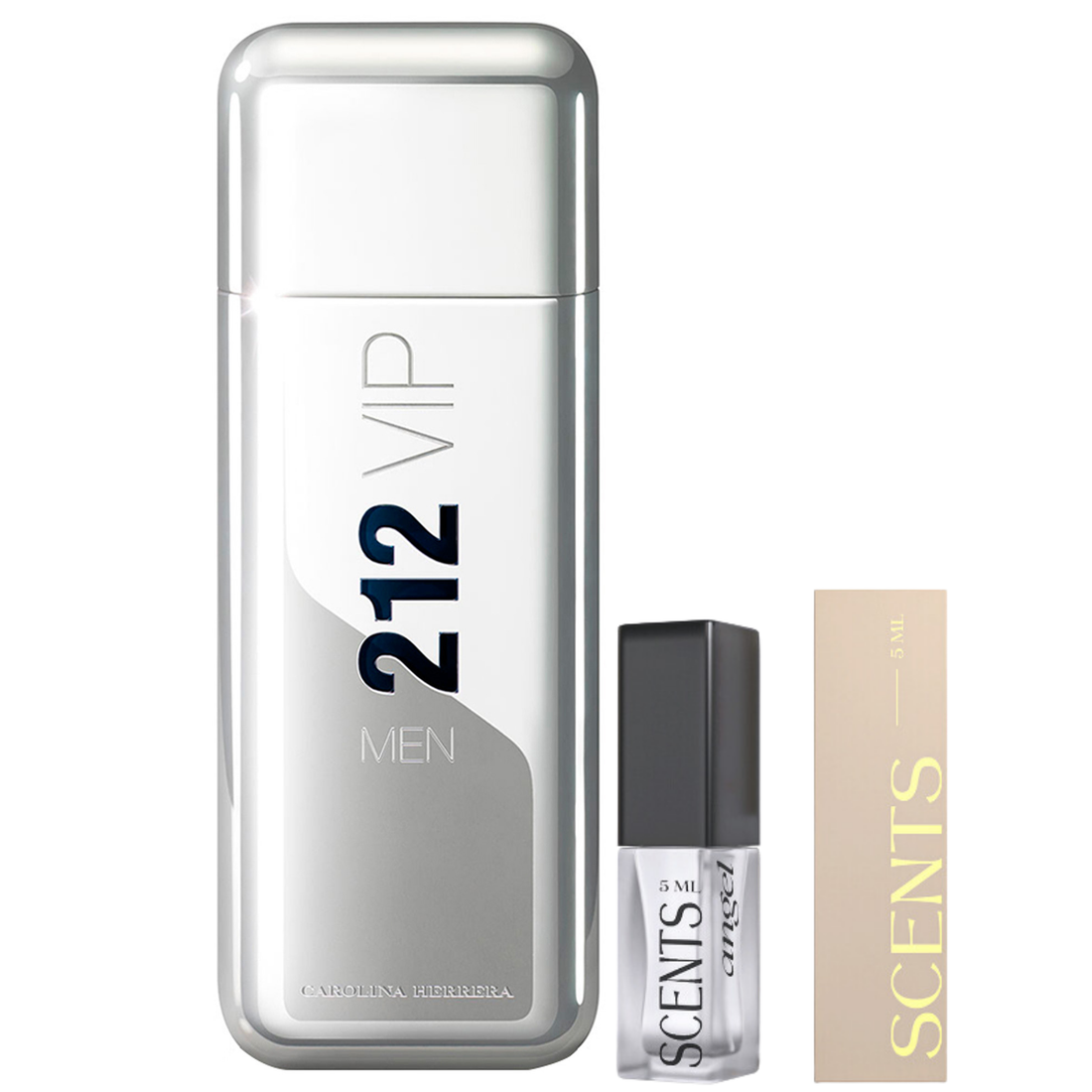 Carolina Herrera 212 VIP Men for men | 5ml & 10ml Sample Available