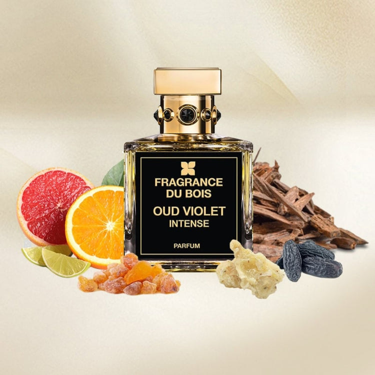 Fragrance du Bois Oud Violet Intense Parfum