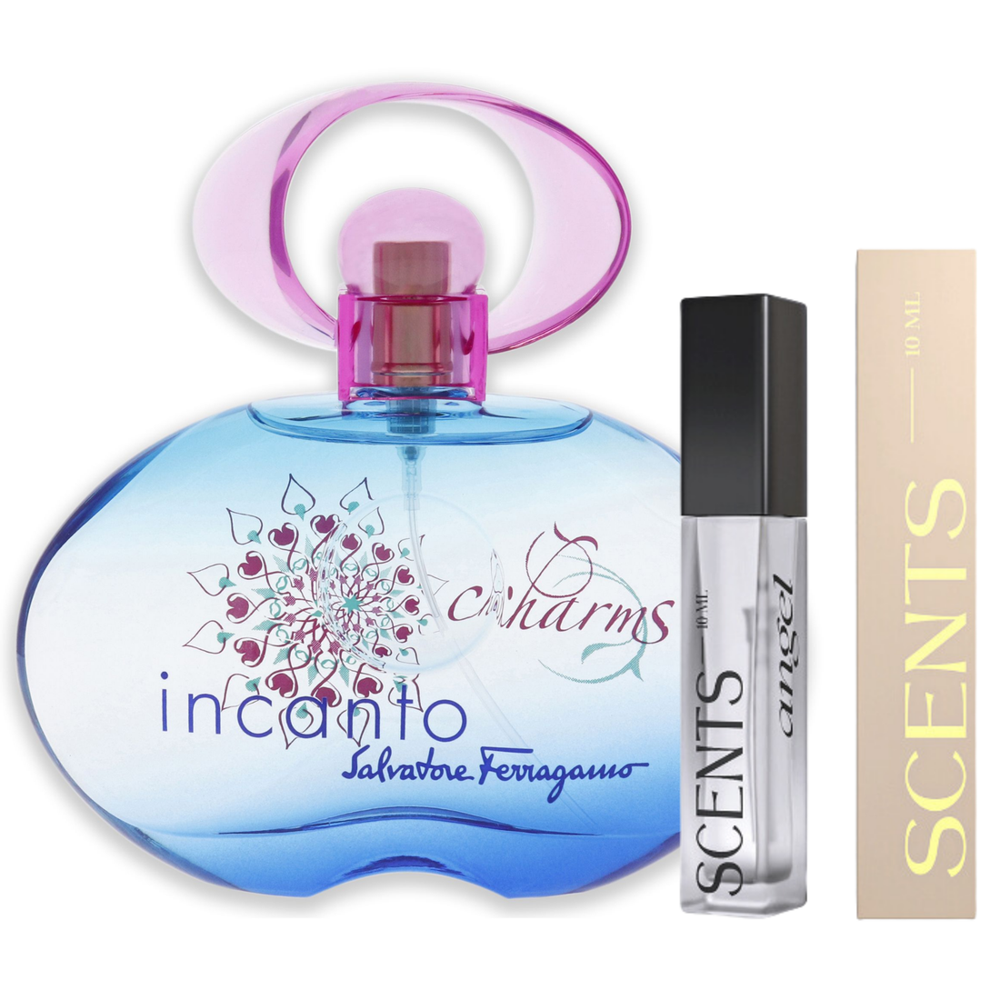 Salvatore Ferragamo Incanto Charms EDT | Scents Angel