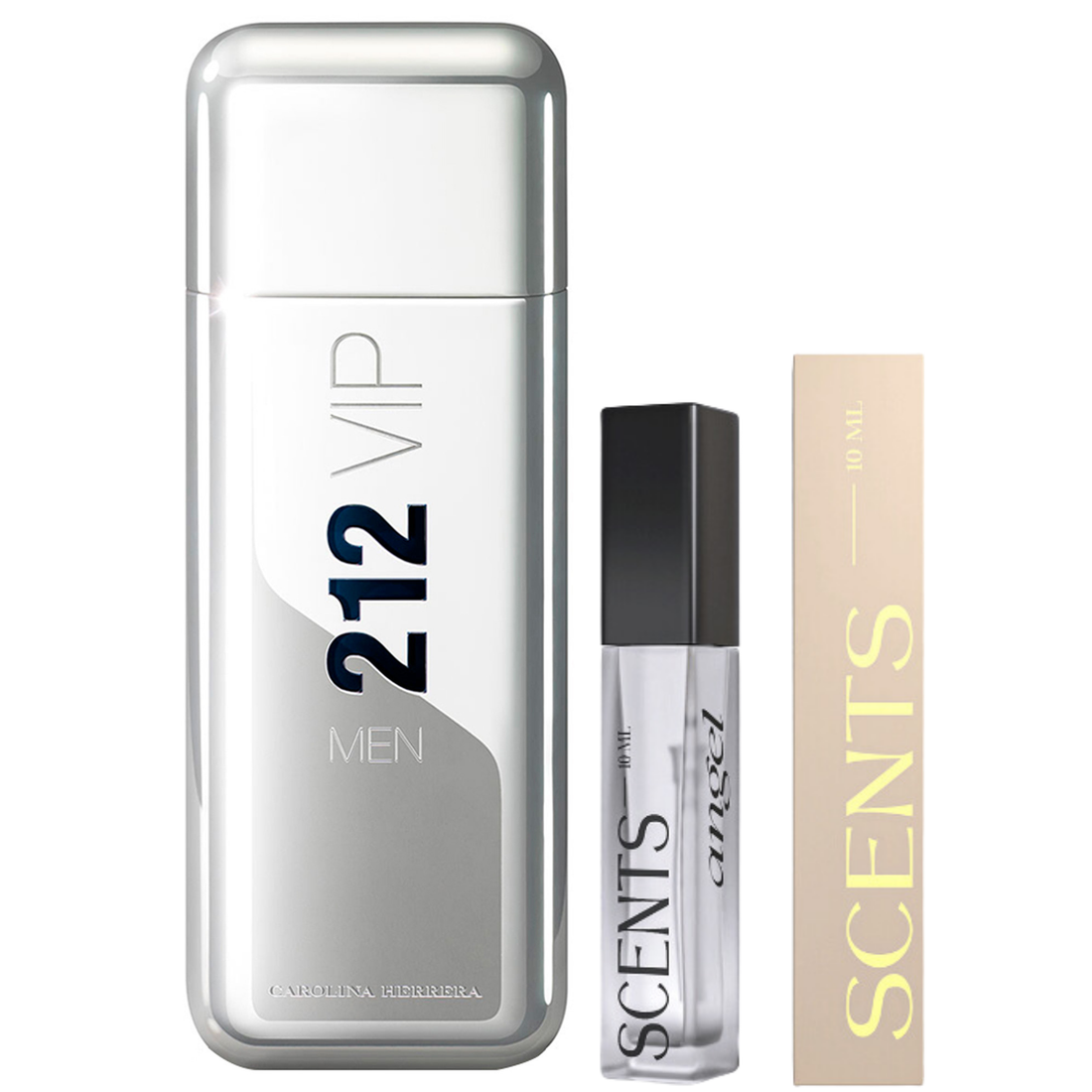 Carolina Herrera 212 VIP Men for men | 5ml & 10ml Sample Available
