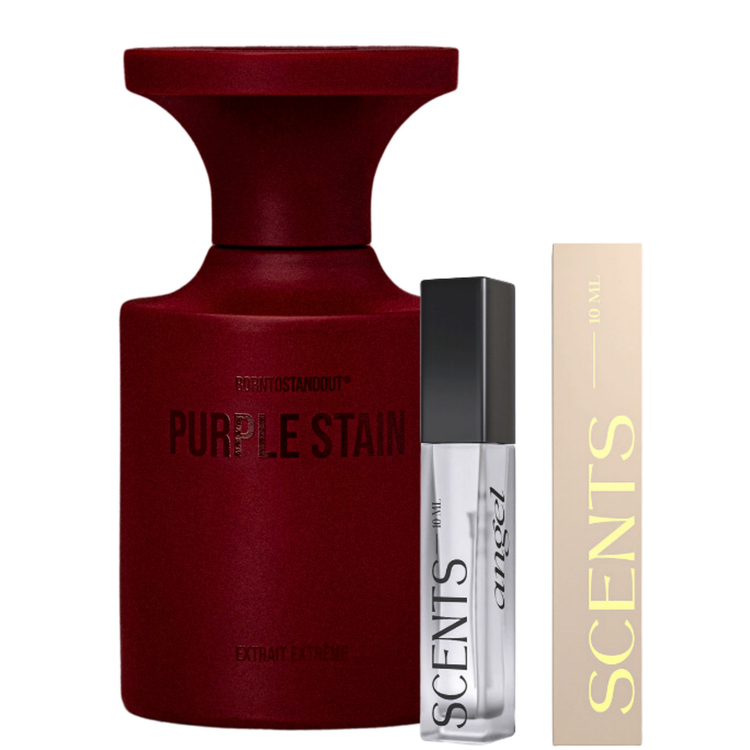 Borntostandout Purple Stain Extrait Extreme Extrait De Parfum