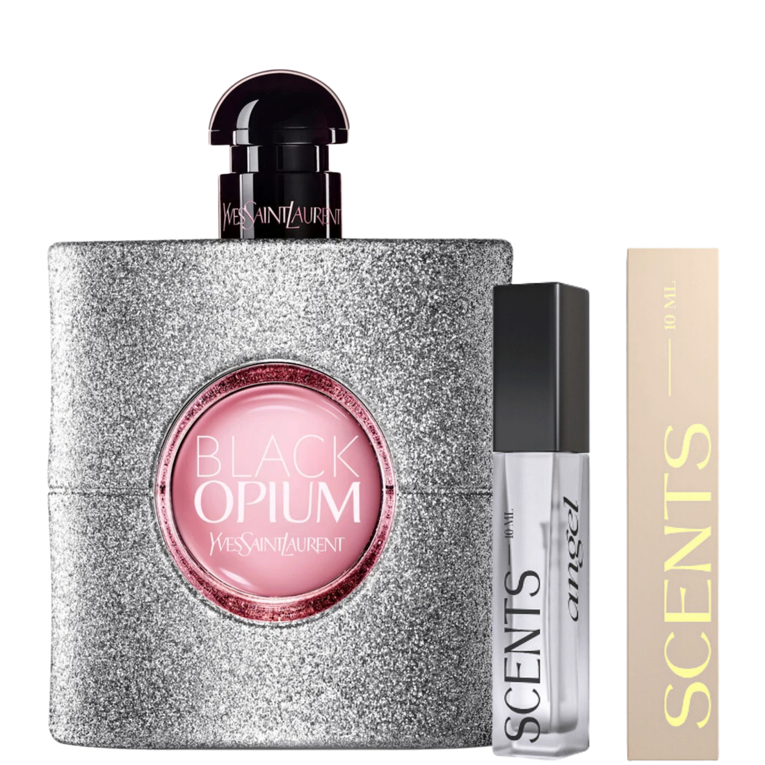 Yves Saint Laurent Black Opium Glitter Eau de Parfum – 5ml & 10ml Decants and Full Bottle