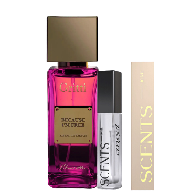 Gritti Because I'm Free Extrait de Parfum