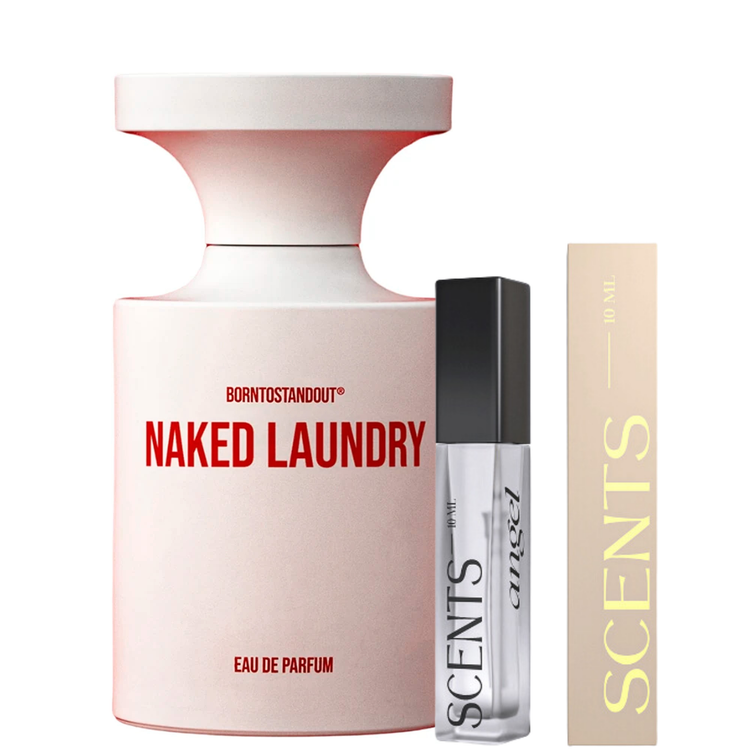 Borntostandout Naked Laundry Eau de Parfum