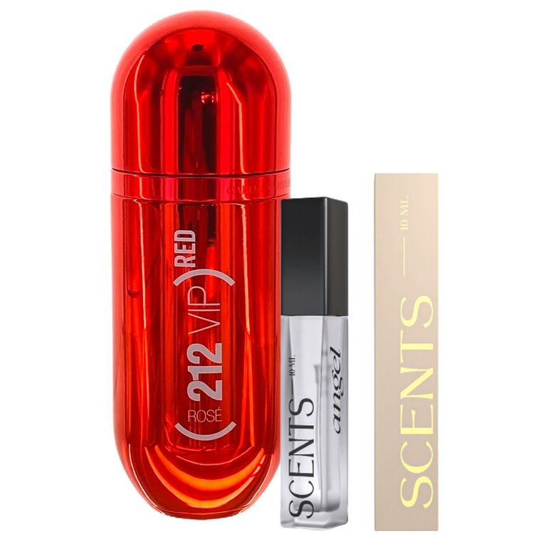 Carolina Herrera 212 VIP Rose Red for women | Samples