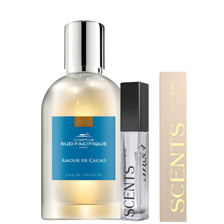 Comptoir Sud Pacifique Amour De Cacao for women | Samples