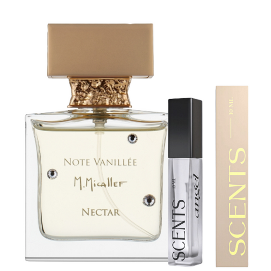 Note Vanillee Nectar