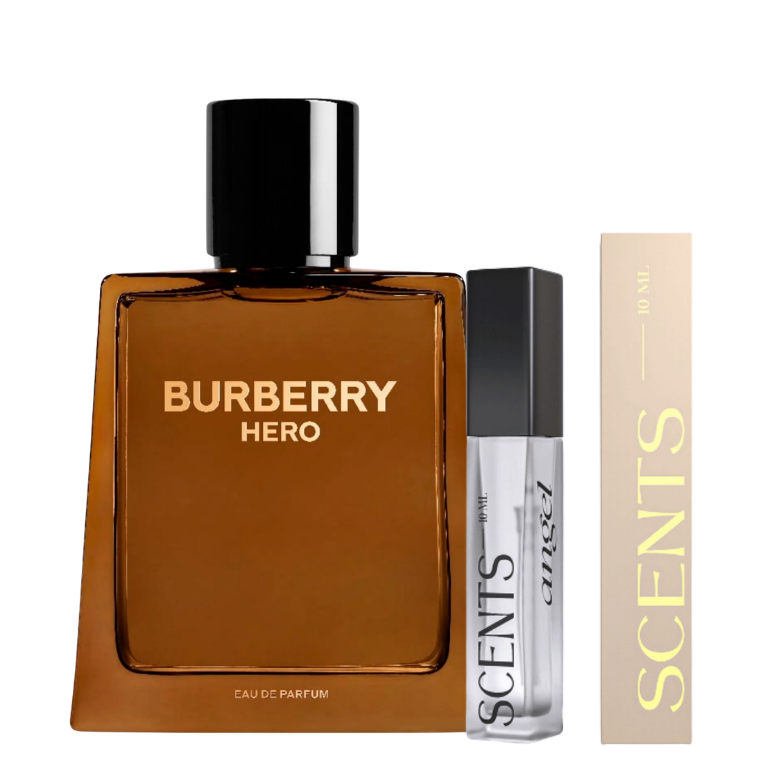 Burberry Hero Eau de Parfum for Men | 5 ml Sample Size | Scents Angel