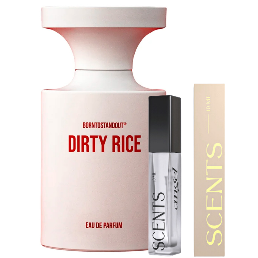 Borntostandout Dirty Rice Eau de parfum | Scents Angel