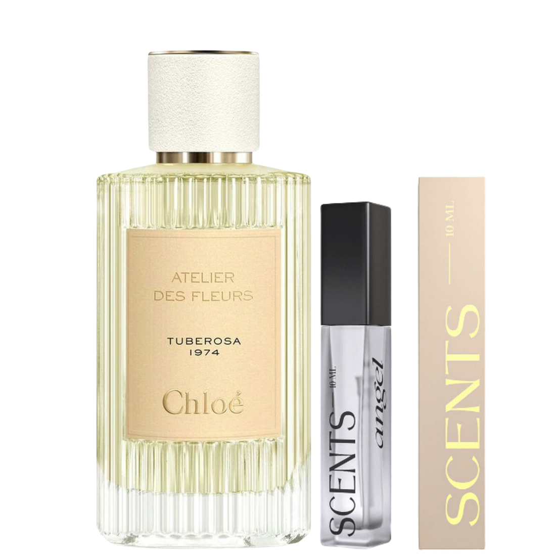 Chloe Atelier Des Fleurs Tuberosa 1974 Eau De Parfum - 5 ml ,10ml