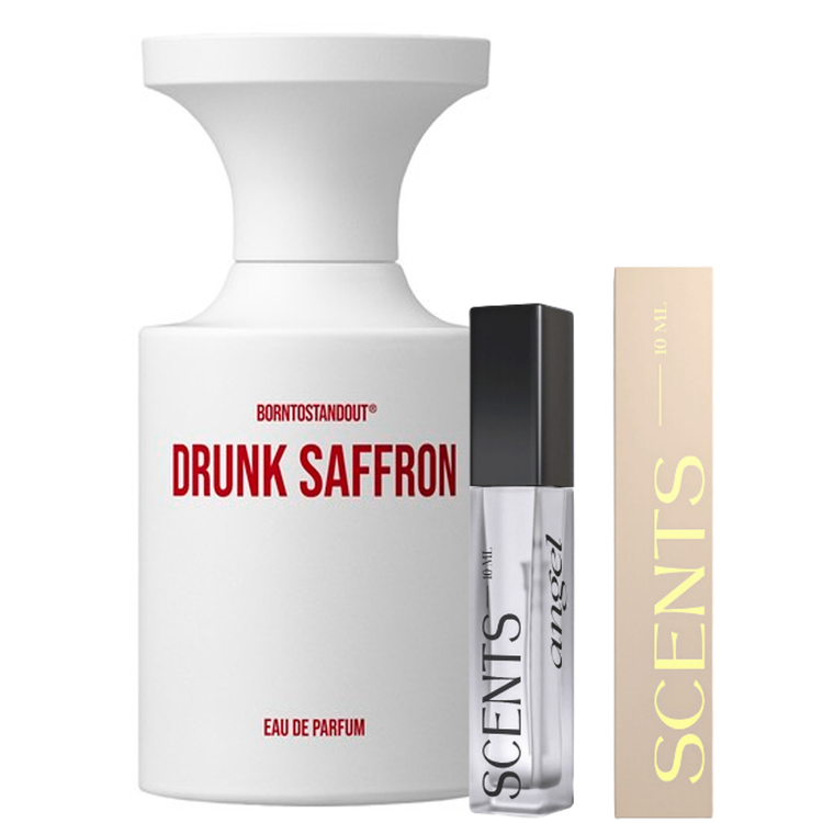 Borntostandout Drunk Saffron Eau de parfum