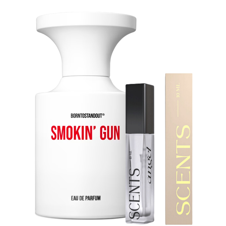 Borntostandout Smokin' Gun Eau de parfum | Scents Angel Borntostandout Smokin' Gun Eau de parfum | Scents Angel