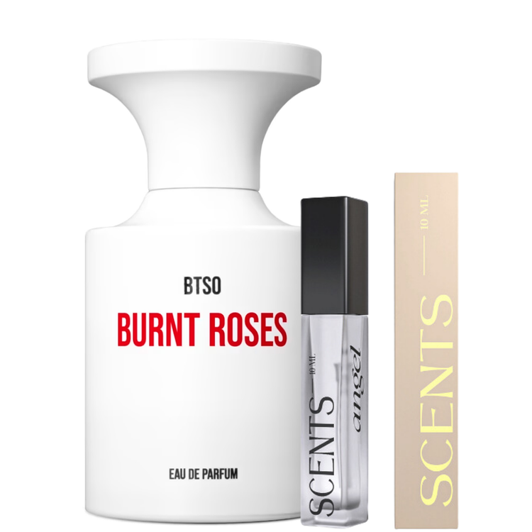 Borntostandout Burnt Roses Eau de parfum