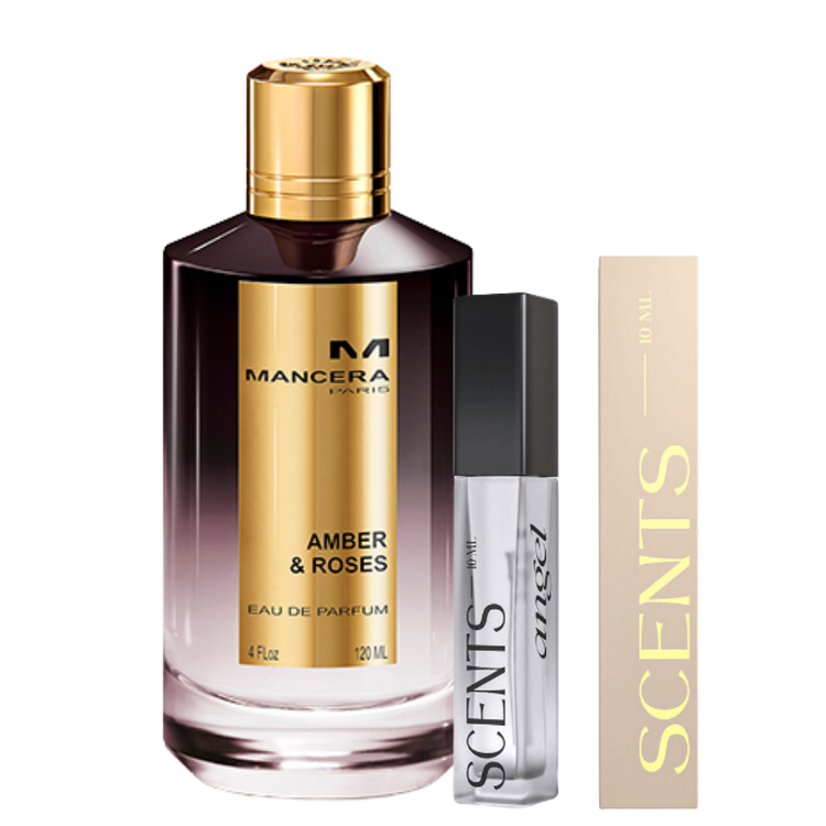 Mancera Amber & Roses Eau De Parfum