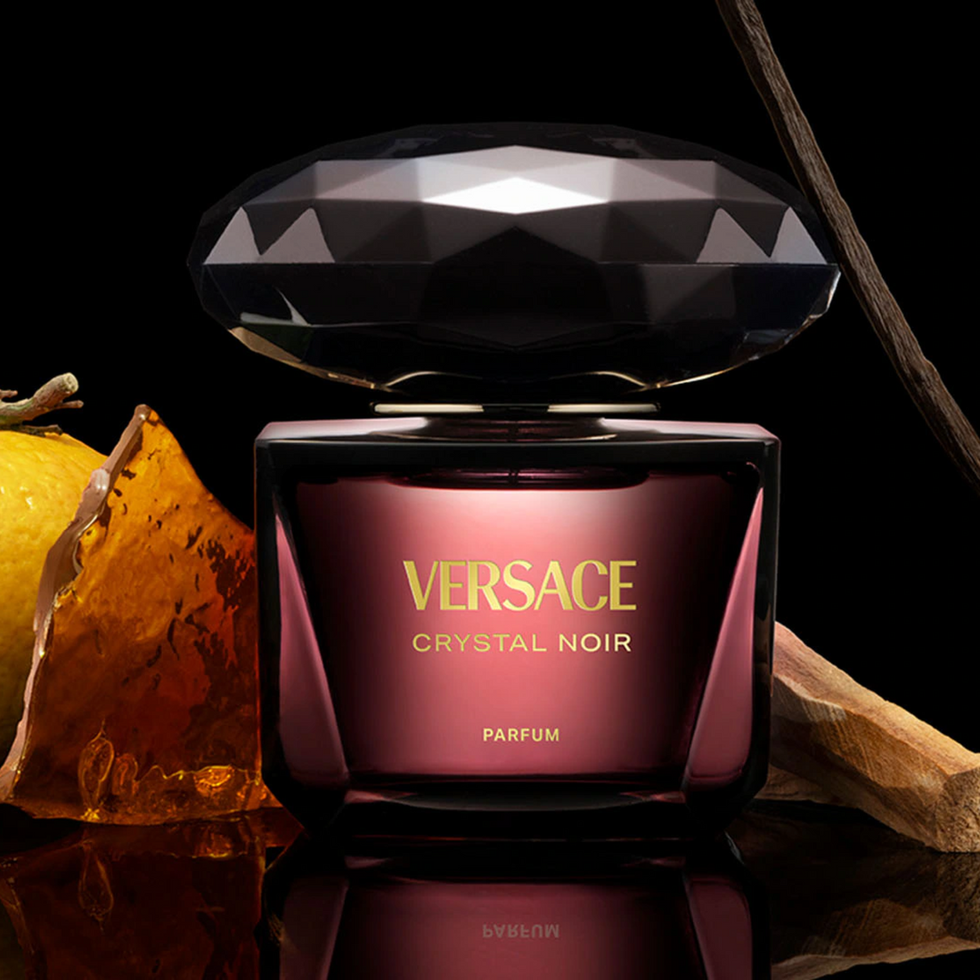 VERSACE CRYSTAL NOIR オードトワレ 90ml Crystal Noir EDT 90 ml Black | VERSACE US