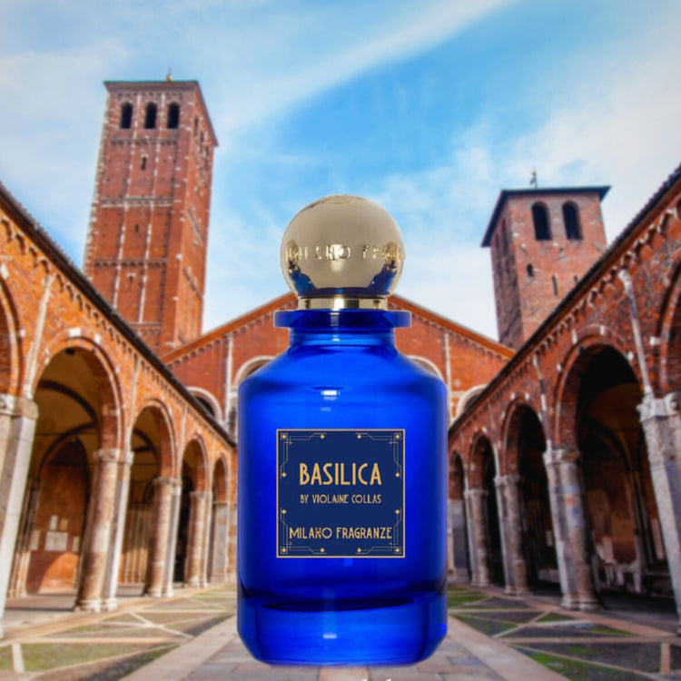 Milano Fragranze Basilica Parfum for Unisex