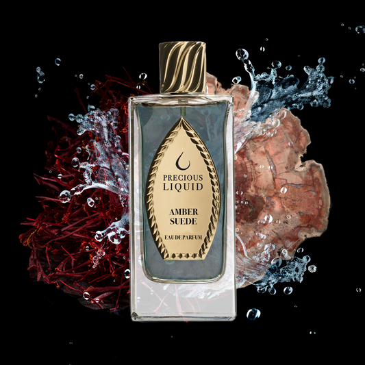 Precious Liquid Amber Suede Eau de parfum