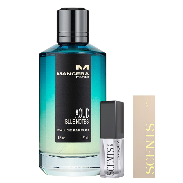 Mancera Aoud Blue Notes Unisex