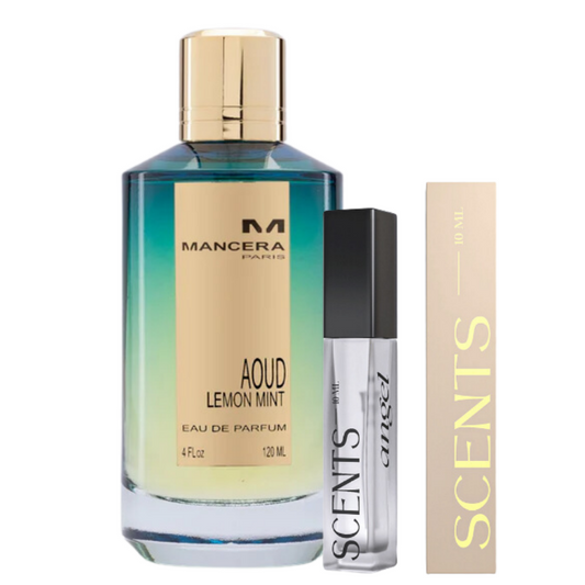 Mancera Aoud Lemon Mint Unisex
