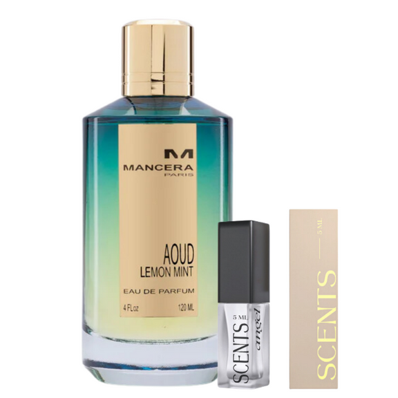 Mancera Aoud Lemon Mint | Scents Angel