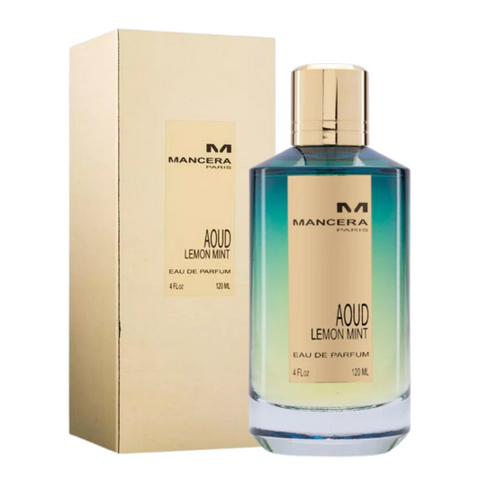 Mancera Aoud Lemon Mint Unisex