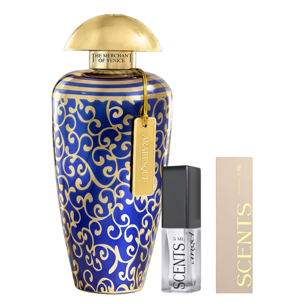 The Merchant of Venice Arabesque Eau de Parfum – 5ml & 10ml