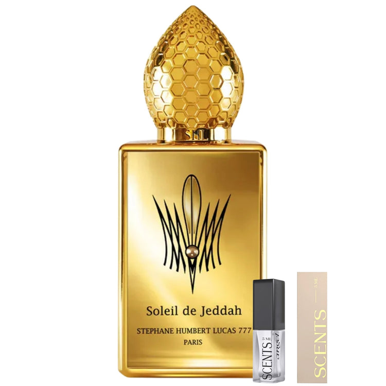 Stephane Humbert Lucas 777 Soleil de Jeddah L’Original Eau De Parfum