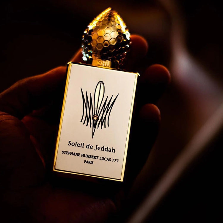 Stephane Humbert Lucas 777 Soleil de Jeddah L’Original Eau De Parfum
