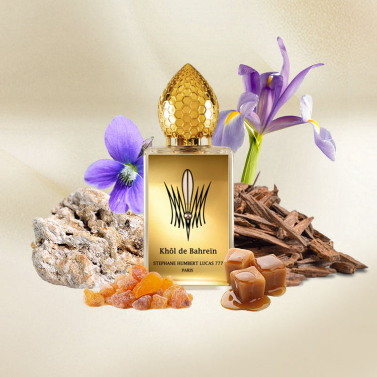 Stephane Humbert Lucas 777 Khol De Bahrein Eau de Parfum