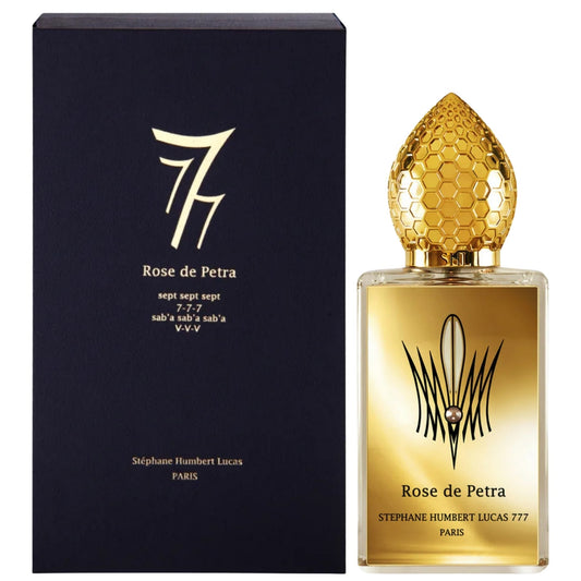 Stephane Humbert Lucas 777 Rose De Petra Eau de Parfum