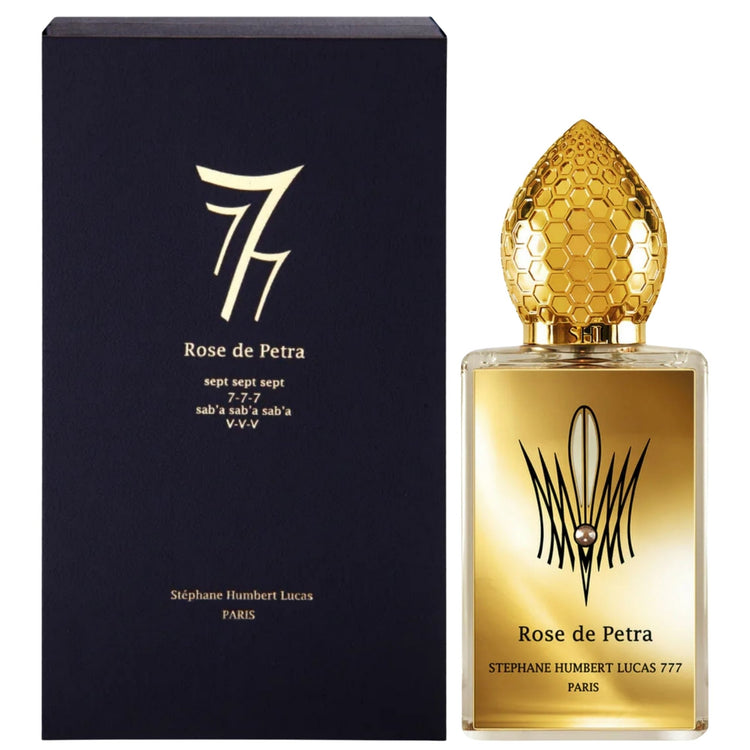 Stephane Humbert Lucas 777 Rose De Petra Eau de Parfum