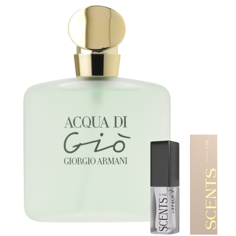 Giorgio Armani Acqua Di Gio Sample for Women – Fresh Elegance in