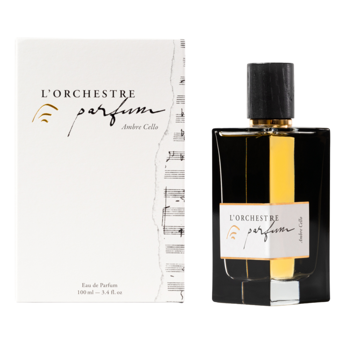 L'Orchestre Ambre Cello Eau de parfum | Scents Angel