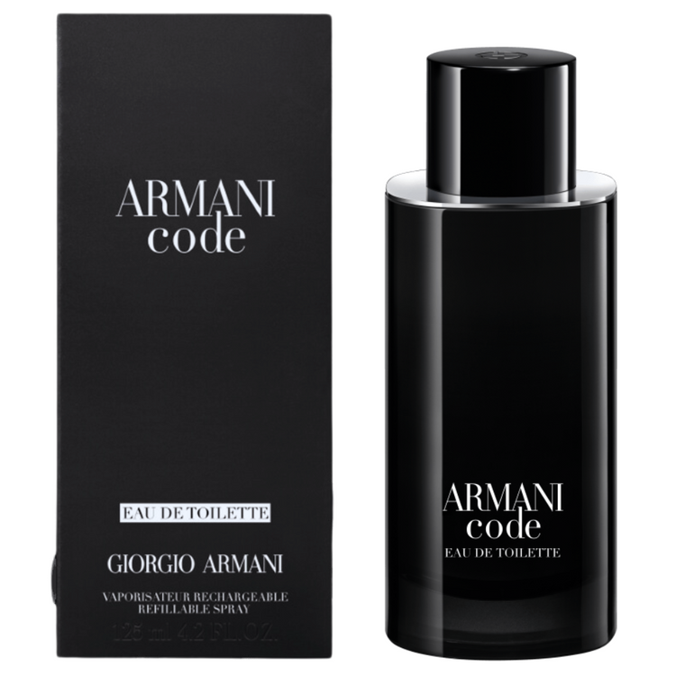 Armani Code Refillable Eau de Toilette