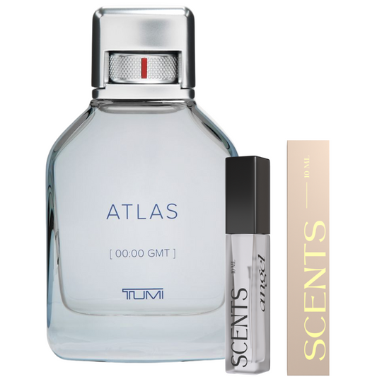 Tumi Atlas for men | Samples