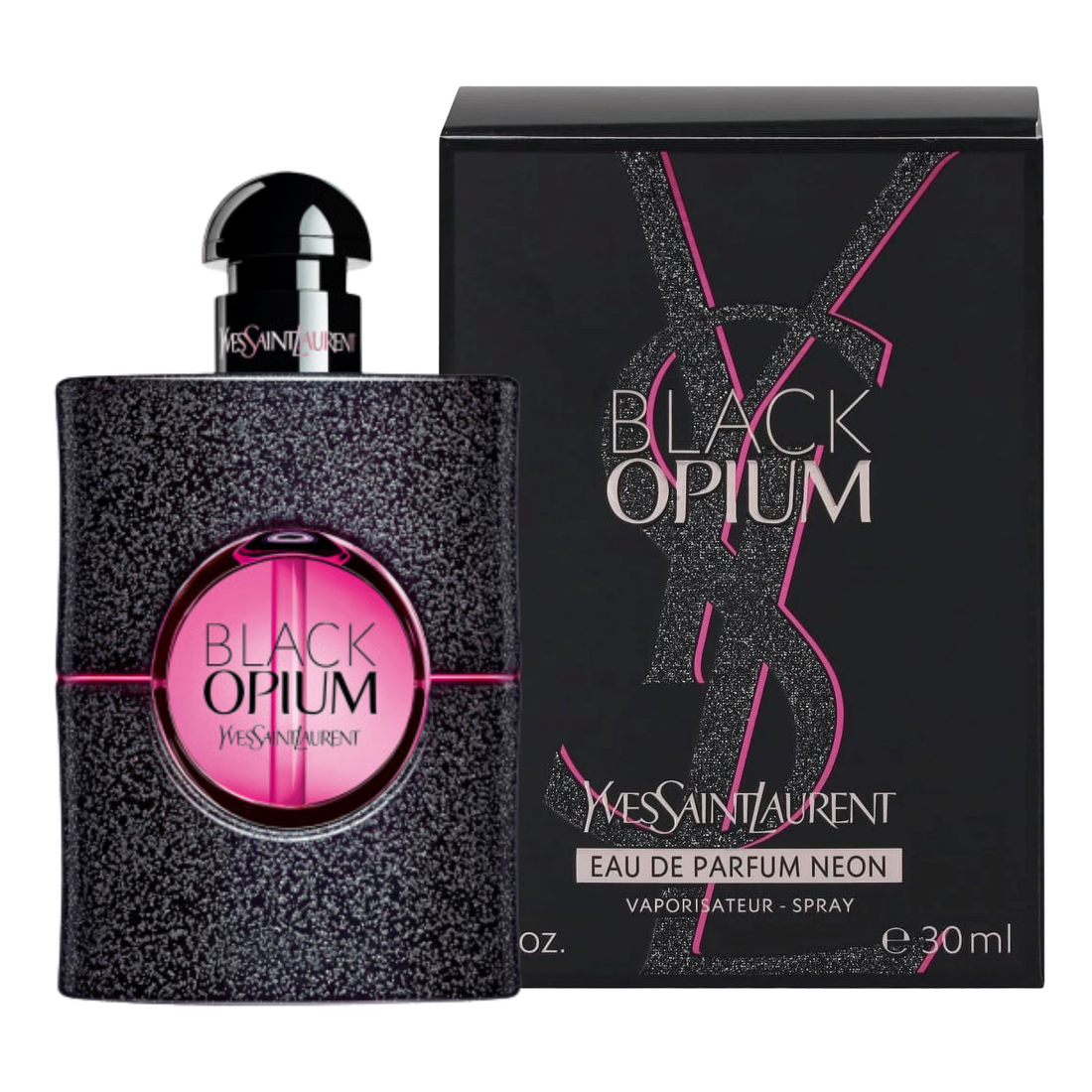 Yves Saint Laurent Black Opium Neon for Women – Vibrant, Addictive