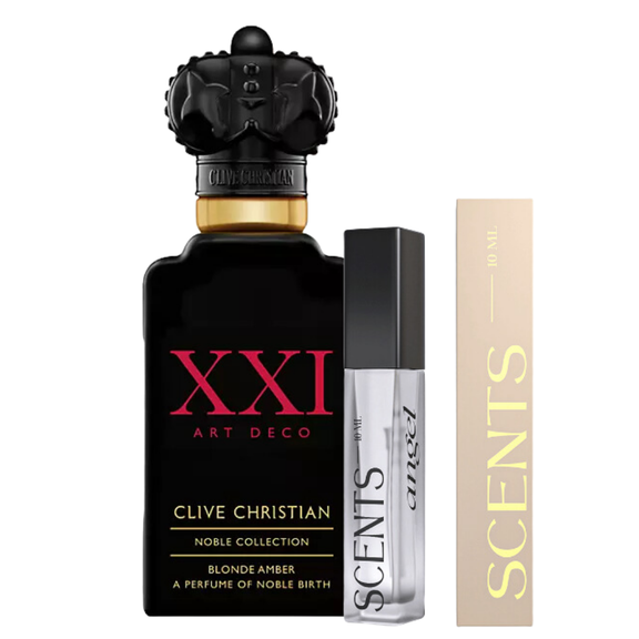 Clive Christian Blonde Amber for Unisex – Regal Warmth in a Bottle
