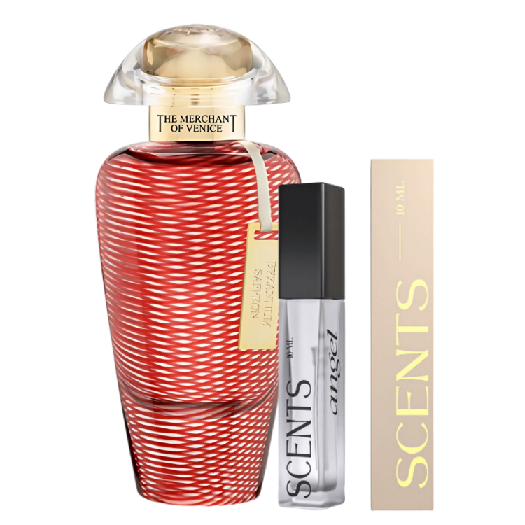 The Merchant of Venice Byzantium Saffron Parfum