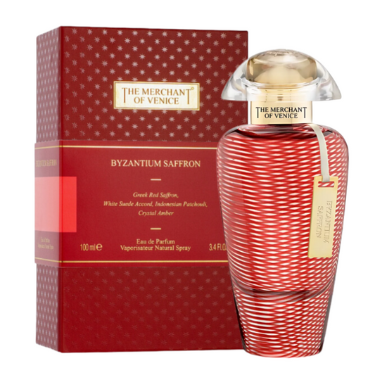 The Merchant of Venice Byzantium Saffron Parfum