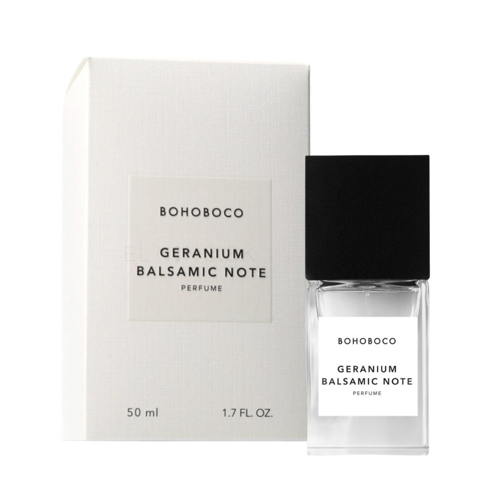 Bohoboco Geranium Balsamic Note Eau De Parfum– 5ml & 10ml Samples and ...