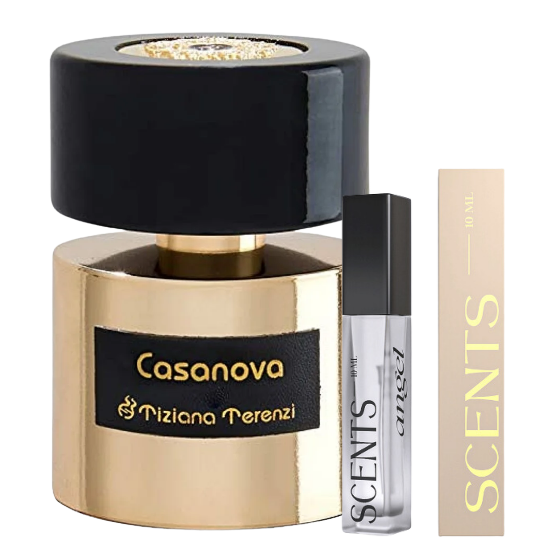 Tiziana Terenzi Casanova Extrait de parfum – 5ml & 10ml Samples