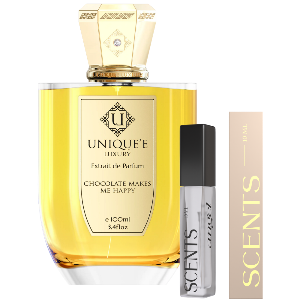 Unique'e Luxury Chocolate Makes Me Happy Extrait de Parfum