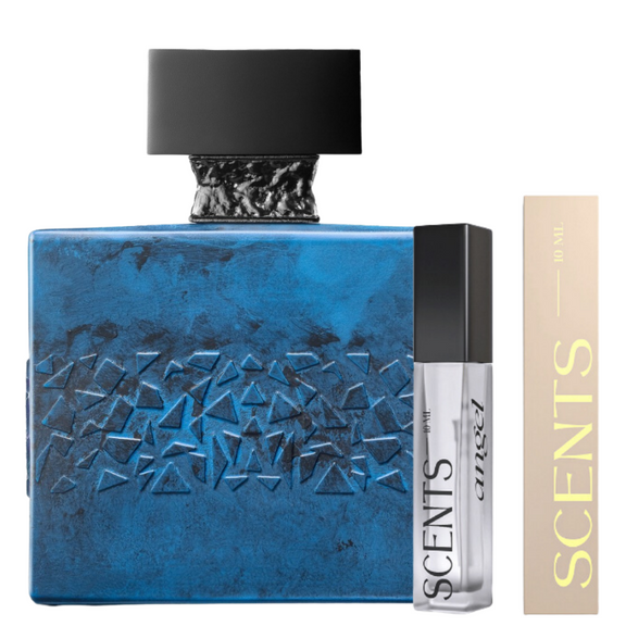 M.Micallef ll DESIRE TOXIC ll 青と黒のボトル M. Micallef DesirToxic Eau de parfum | Scents Angel