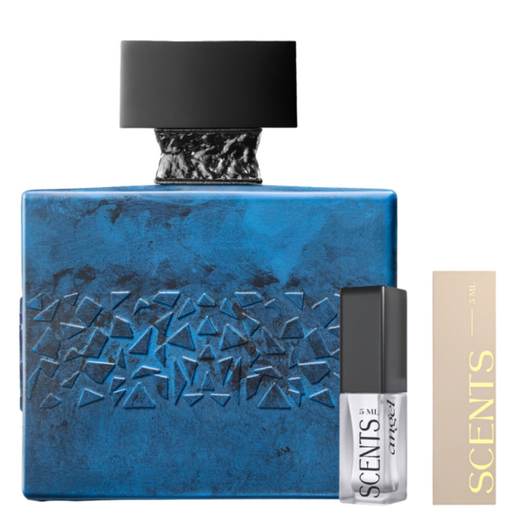M.Micallef ll DESIRE TOXIC ll 青と黒のボトル M. Micallef DesirToxic Eau de parfum | Scents Angel
